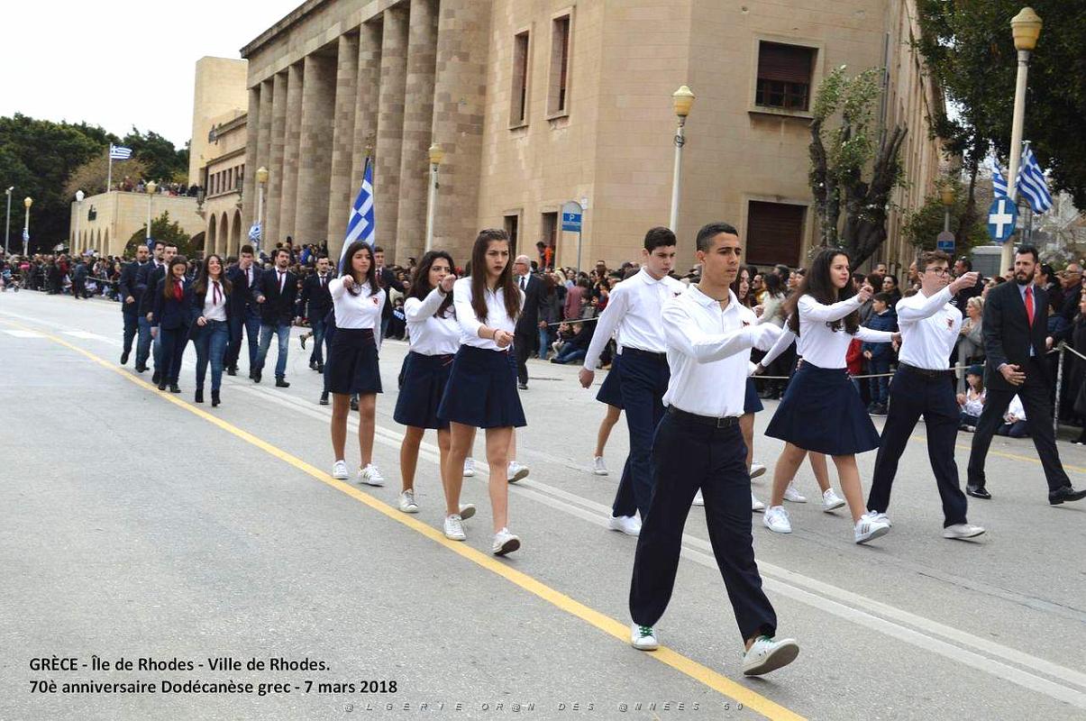 278- Rhodes- Defile Dodecanese grec.JPG